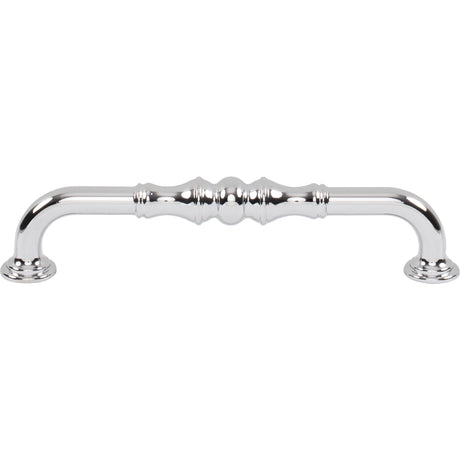 Top Knobs TK3433PC Bayridge 6 5/16" Center to Center Bar Pull Polished Chrome