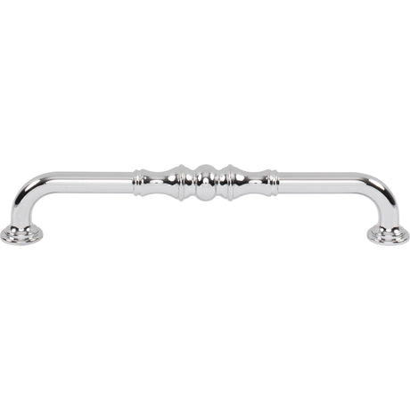 Top Knobs TK3434PC Bayridge 7 9/16" Center to Center Bar Pull Polished Chrome