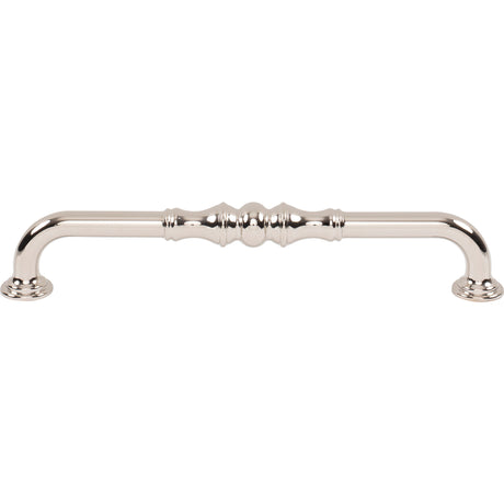 Top Knobs TK3434PN Bayridge 7 9/16" Center to Center Bar Pull Polished Nickel