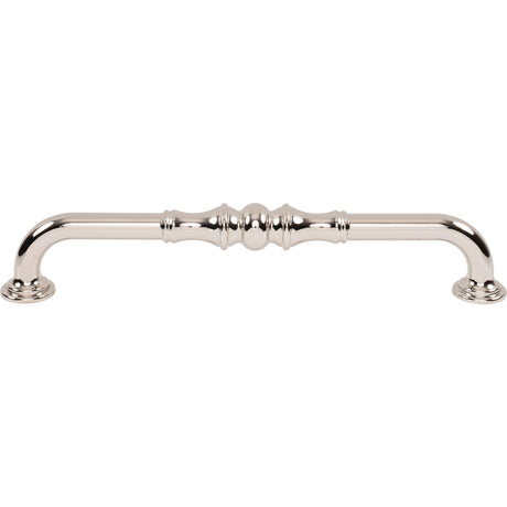 Top Knobs TK3437PN Bayridge 12" Center to Center Appliance Pull Polished Nickel
