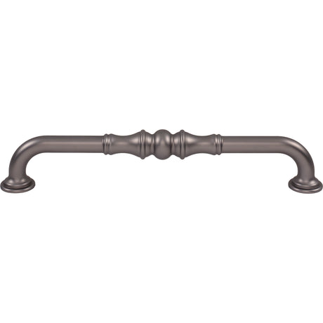 Top Knobs TK3438AG Bayridge 18" Center to Center Appliance Pull Ash Gray