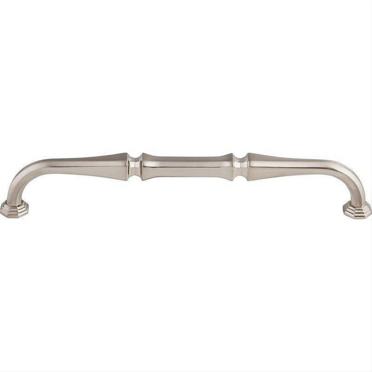 Top Knobs TK343BSN TK343 Chalet 7" Center to Center Arched Cabinet Pull Brushed Satin Nickel