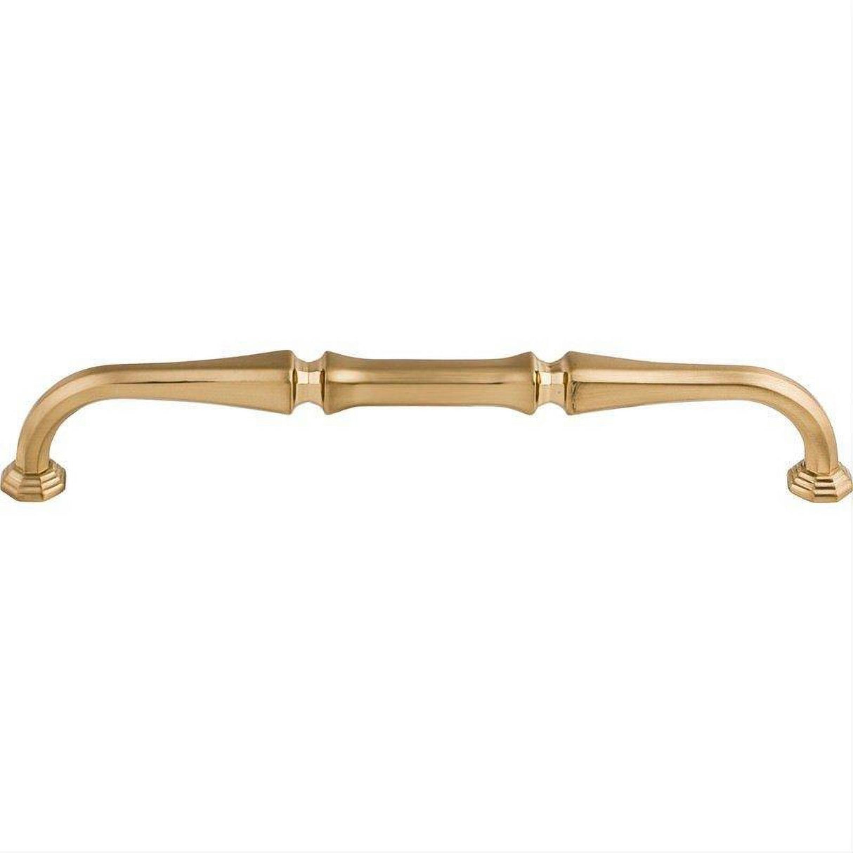 Top Knobs TK343HB TK343 Chalet 7" Center to Center Arched Cabinet Pull Honey Bronze