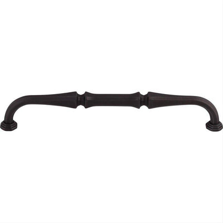 Top Knobs TK343SAB TK343 Chalet 7" Center to Center Arched Cabinet Pull Sable