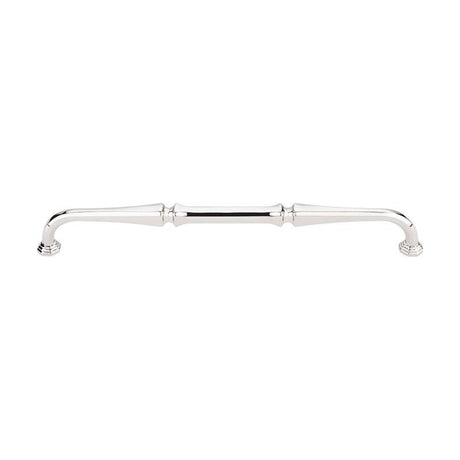 Top Knobs TK344PN polished nickel cabinet pull