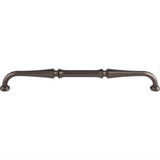 Top Knobs TK344AG TK344 Chalet 9" Center to Center Arched Cabinet Pull Ash Gray