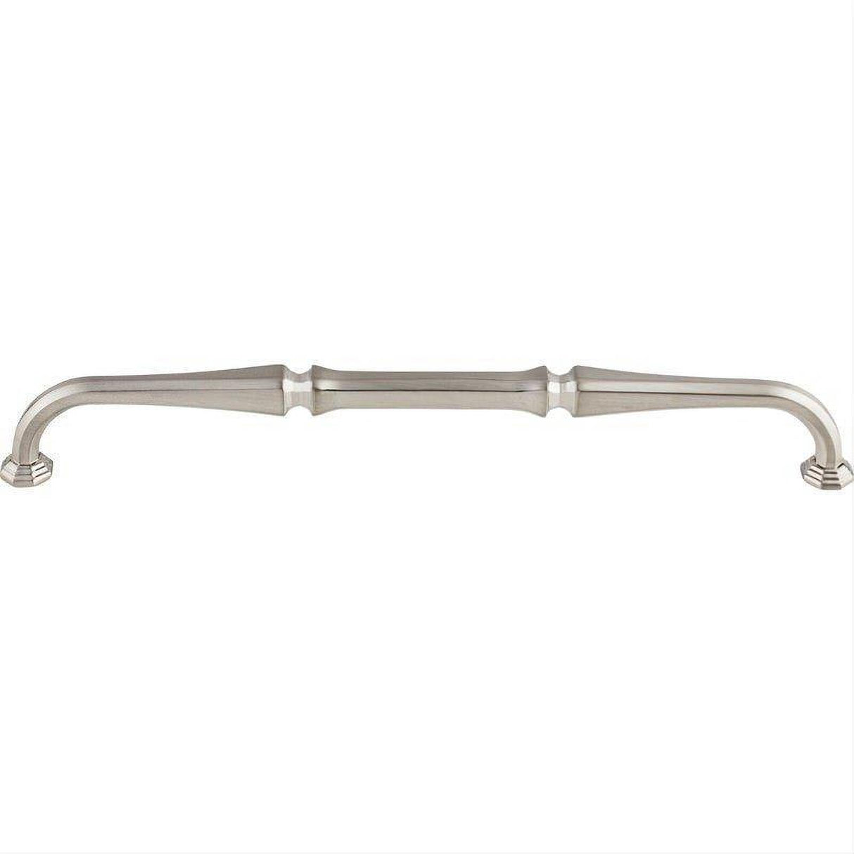 Top Knobs TK344BSN TK344 Chalet 9" Center to Center Arched Cabinet Pull Brushed Satin Nickel