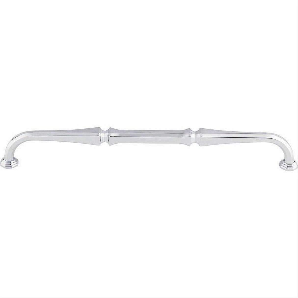 Top Knobs TK344PC TK344 Chalet 9" Center to Center Arched Cabinet Pull Polished Chrome