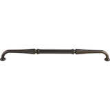 Top Knobs TK345 Chalet Cabinet Pull 12" Center to Center