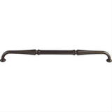Top Knobs TK345AG TK345 Chalet Cabinet Pull 12" Center to Center Ash Gray