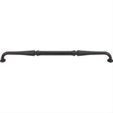 Top Knobs TK345SAB TK345 Chalet Cabinet Pull 12" Center to Center Sable