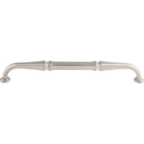 Top Knobs TK346BSN Chalet 12" Center to Center Appliance Pull Brushed Satin Nickel