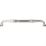 Top Knobs TK346BSN TK346 Chalet Cabinet Pull / Appliance Pull 12" Center to Center Brushed Satin Nickel