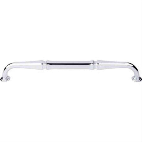 Top Knobs TK346PC TK346 Chalet Cabinet Pull / Appliance Pull 12" Center to Center Polished Chrome