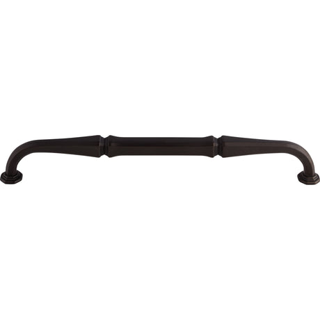Top Knobs TK347SAB Chalet 18" Center to Center Appliance Pull Sable