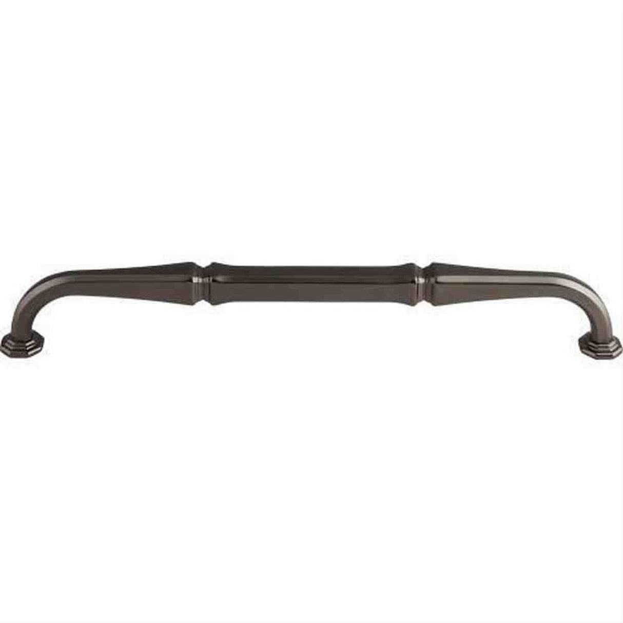 Top Knobs TK347AG TK347 Chalet Cabinet Pull / Appliance Pull 18" Center to Center Ash Gray