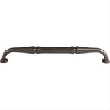 Top Knobs TK347AG TK347 Chalet Cabinet Pull / Appliance Pull 18" Center to Center Ash Gray