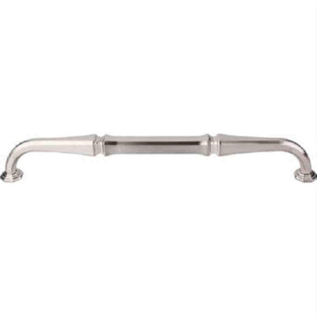 Top Knobs TK347BSN TK347 Chalet Cabinet Pull / Appliance Pull 18" Center to Center Brushed Satin Nickel