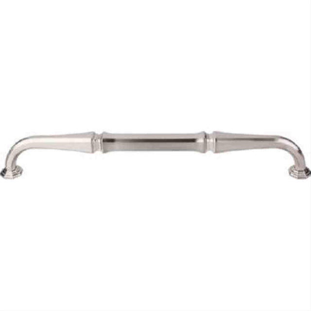 Top Knobs TK347BSN TK347 Chalet Cabinet Pull / Appliance Pull 18" Center to Center Brushed Satin Nickel