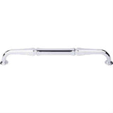 Top Knobs TK347PC TK347 Chalet Cabinet Pull / Appliance Pull 18" Center to Center Polished Chrome