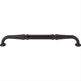 Top Knobs TK347SAB TK347 Chalet Cabinet Pull / Appliance Pull 18" Center to Center Sable
