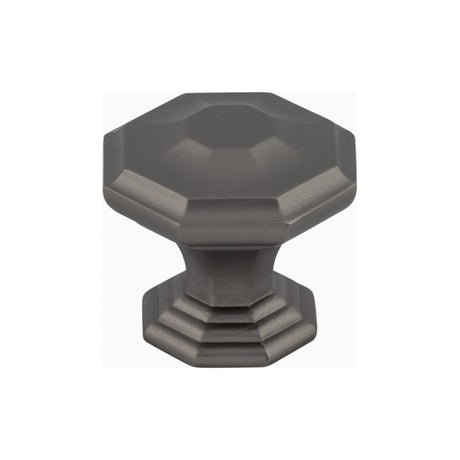 Top Knobs TK348AG Chalet 1 1/2" Diameter Round Knob Ash Gray