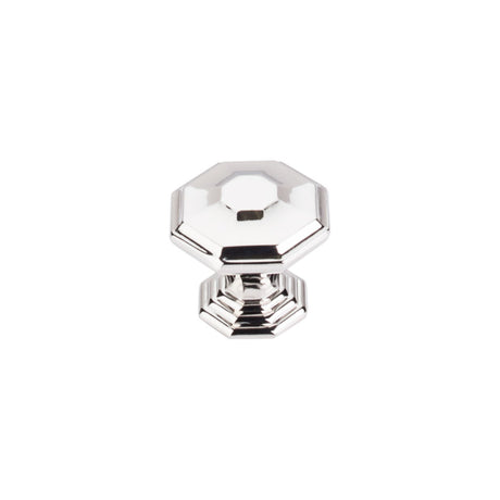 Top Knobs TK348PN Chalet 1 1/2" Diameter Round Knob Polished Nickel