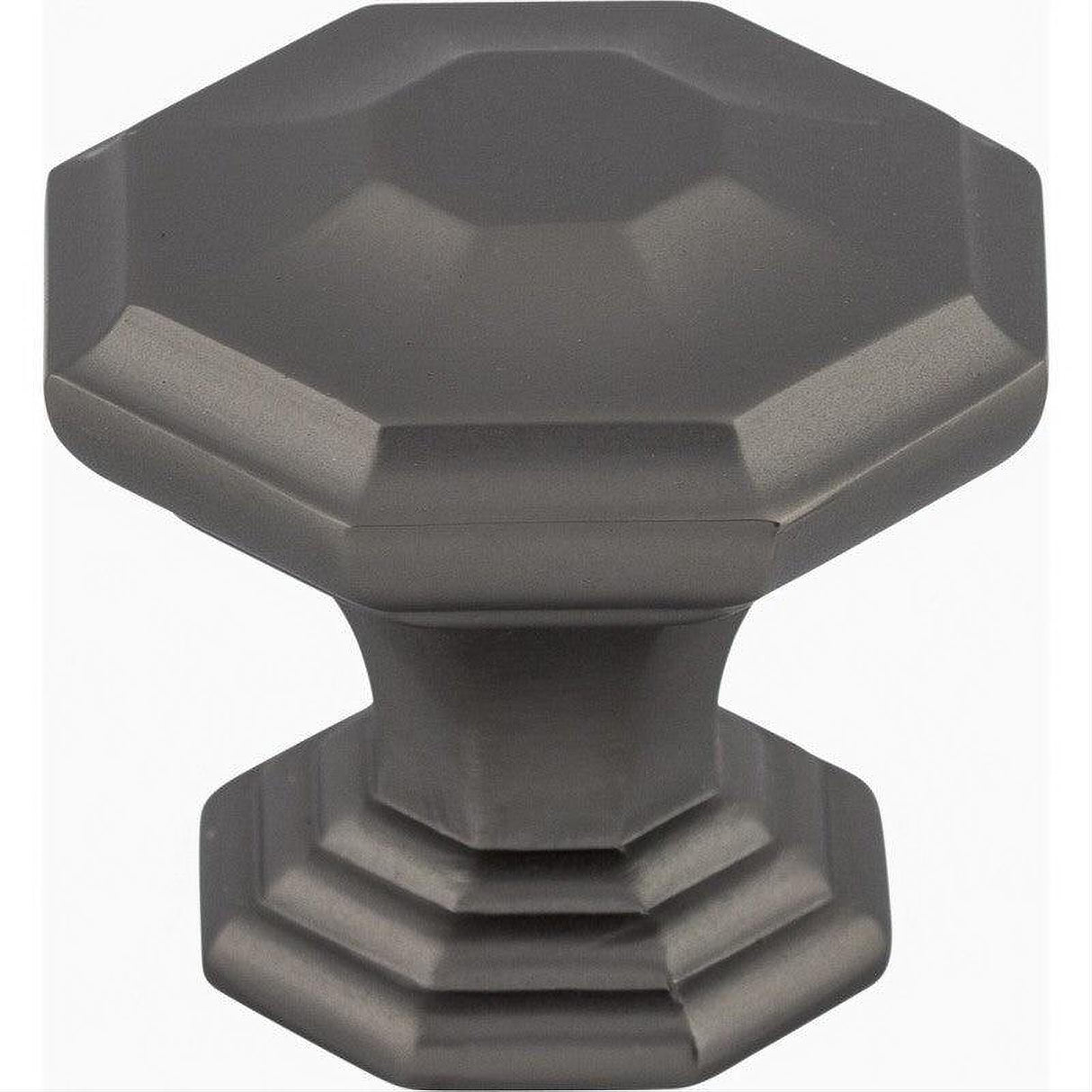 Top Knobs TK348AG TK348 Chalet 1 1/2" Diameter Cabinet Knob Ash Gray