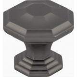 Top Knobs TK348AG TK348 Chalet 1 1/2" Diameter Cabinet Knob Ash Gray