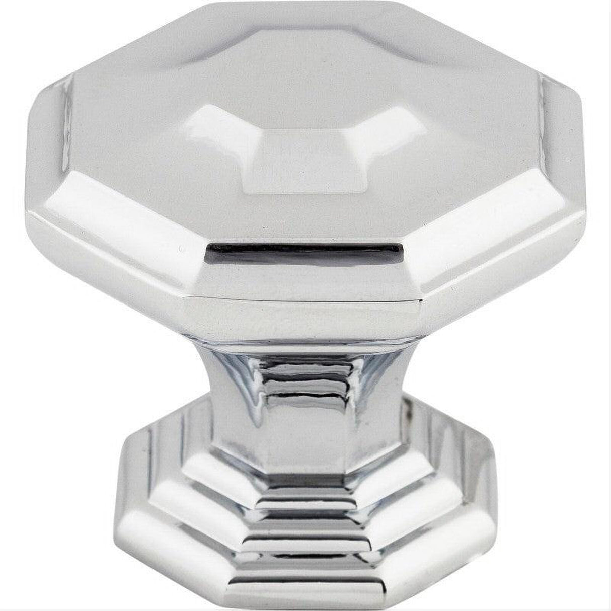 Top Knobs TK348PC TK348 Chalet 1 1/2" Diameter Cabinet Knob Polished Chrome