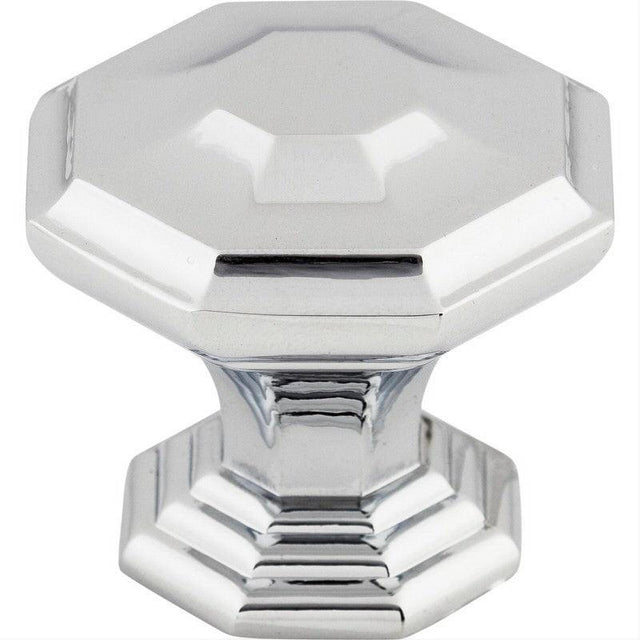 Top Knobs TK348PC TK348 Chalet 1 1/2" Diameter Cabinet Knob Polished Chrome