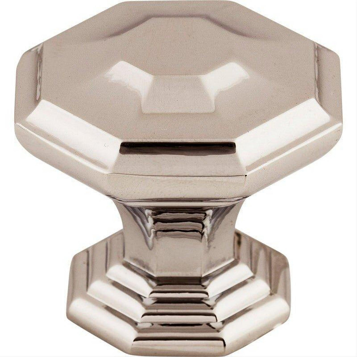 Top Knobs TK348PN TK348 Chalet 1 1/2" Diameter Cabinet Knob Polished Nickel