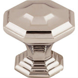 Top Knobs TK348PN TK348 Chalet 1 1/2" Diameter Cabinet Knob Polished Nickel