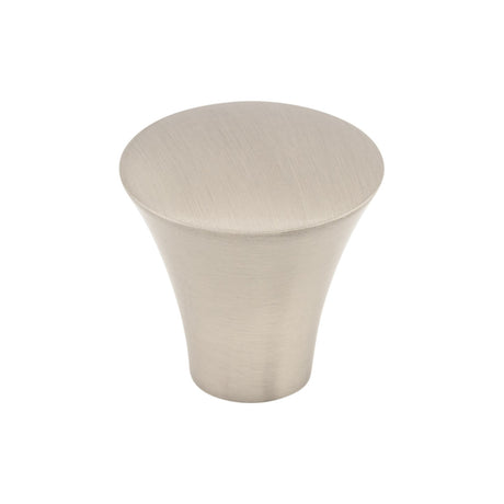 Top Knobs TK380BSN Shrewsbury 1 1/8" Diameter Round Knob Brushed Satin Nickel