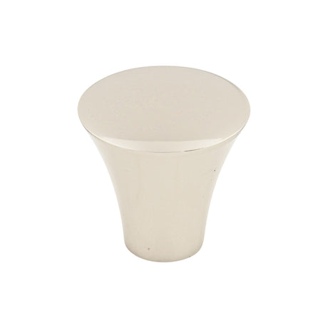 Top Knobs TK380PN Shrewsbury 1 1/8" Diameter Round Knob Polished Nickel