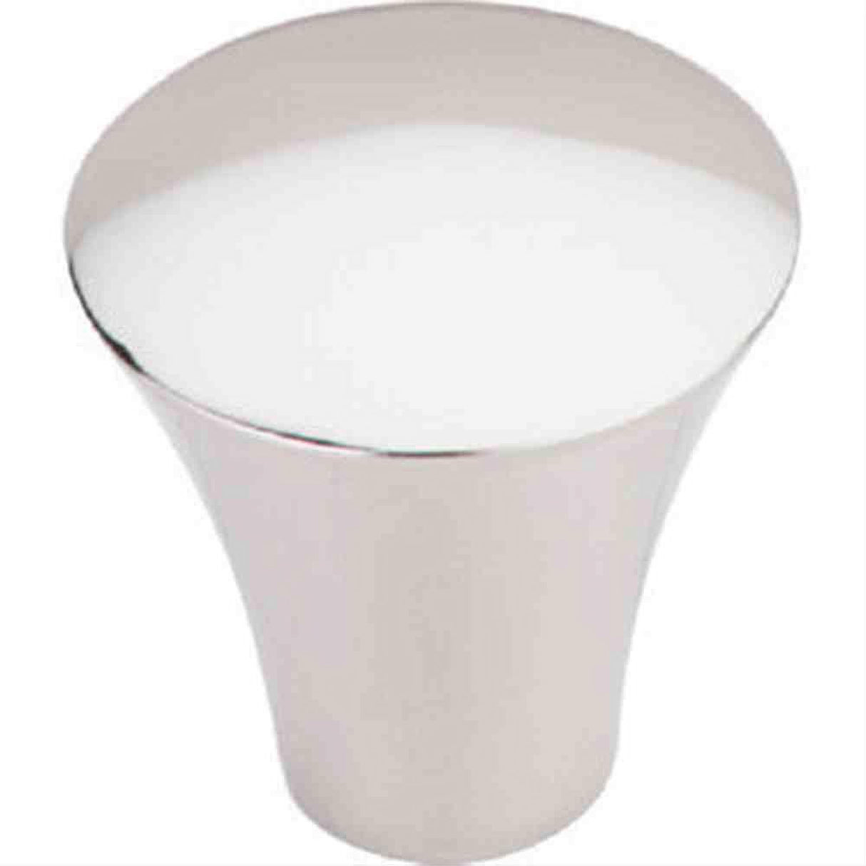 Top Knobs TK380PN TK380 Shrewsbury Cabinet Knob 1-1/8" Polished Nickel