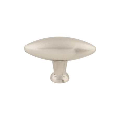 Top Knobs TK381BSN Shrewsbury Small 2 5/16" Length Bar Knob Brushed Satin Nickel