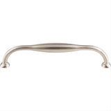 Top Knobs TK382BSN TK382 Shrewsbury 6 5/16" Center to Center Arched Cabinet Pull Brushed Satin Nickel