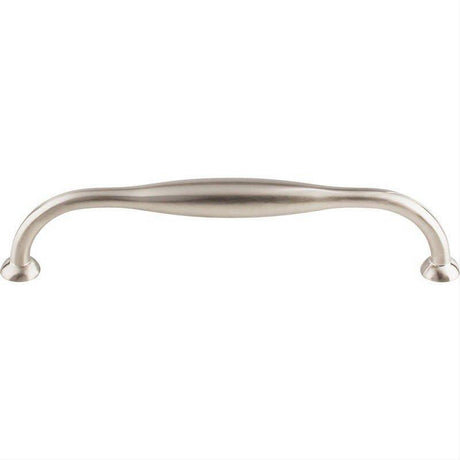 Top Knobs TK382BSN TK382 Shrewsbury 6 5/16" Center to Center Arched Cabinet Pull Brushed Satin Nickel