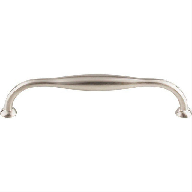 Top Knobs TK382BSN TK382 Shrewsbury 6 5/16" Center to Center Arched Cabinet Pull Brushed Satin Nickel