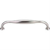 Top Knobs TK383BSN TK383 Shrewsbury D-Pull 7-1/2" Center to Center Brushed Satin Nickel