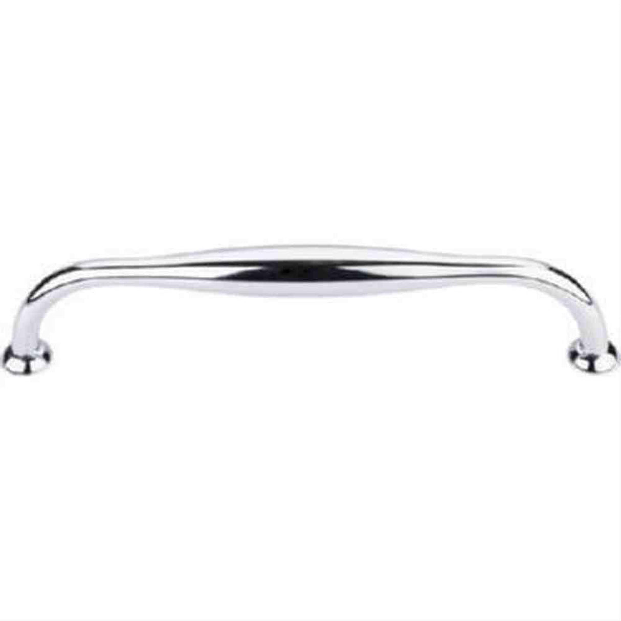 Top Knobs TK383PC TK383 Shrewsbury D-Pull 7-1/2" Center to Center Polished Chrome