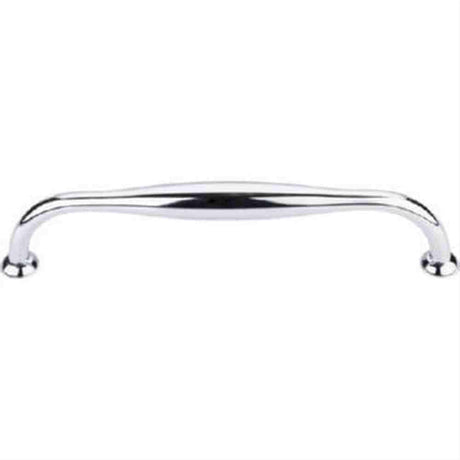 Top Knobs TK383PC TK383 Shrewsbury D-Pull 7-1/2" Center to Center Polished Chrome