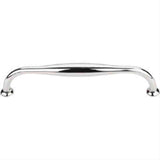 Top Knobs TK383PN TK383 Shrewsbury D-Pull 7-1/2" Center to Center Polished Nickel