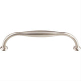 Top Knobs TK384BSN TK384 Shrewsbury 5 1/16" Center to Center Arched Cabinet Pull Brushed Satin Nickel