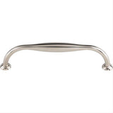 Top Knobs TK384PN TK384 Shrewsbury 5 1/16" Center to Center Arched Cabinet Pull Polished Nickel