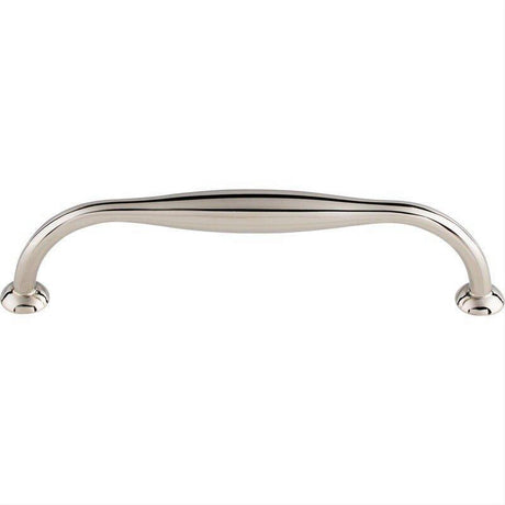 Top Knobs TK384PN TK384 Shrewsbury 5 1/16" Center to Center Arched Cabinet Pull Polished Nickel