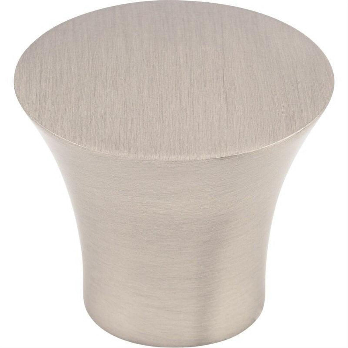 Top Knobs TK385BSN TK385 Shrewsbury 1 5/16" Diameter Mushroom Cabinet Knob Brushed Satin Nickel