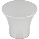 Top Knobs TK385PC TK385 Shrewsbury 1 5/16" Diameter Mushroom Cabinet Knob Polished Chrome