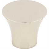 Top Knobs TK385PN TK385 Shrewsbury 1 5/16" Diameter Mushroom Cabinet Knob Polished Nickel